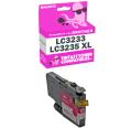 BROTHER LC3235 XL / LC3233 Magenta compatível