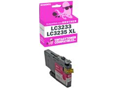 BROTHER LC3235 XL / LC3233 Magenta compatível