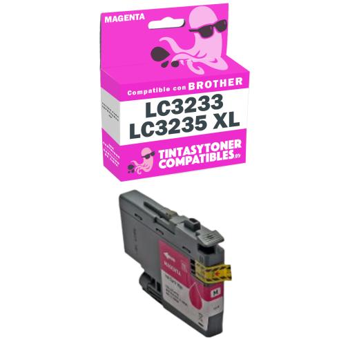 BROTHER LC3235 XL / LC3233 Magenta compatível