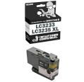 BROTHER LC3235 XL / LC3233 preto compatível