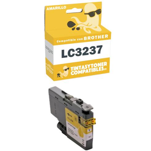 BROTHER LC3237 compatível amarelo