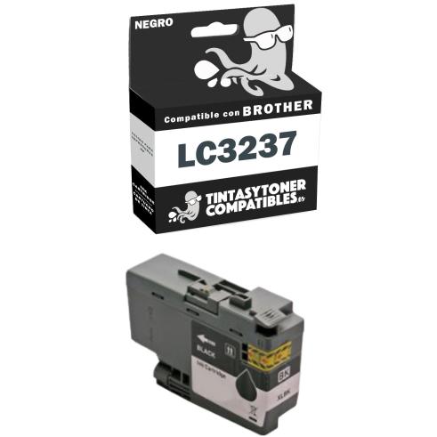 BROTHER LC3237 compatível preto
