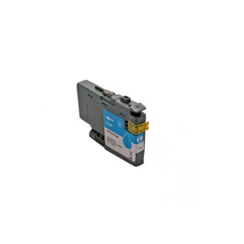 BROTHER LC3239 XL ciano compatível
