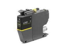 Compatível Brother LC421 Amarelo