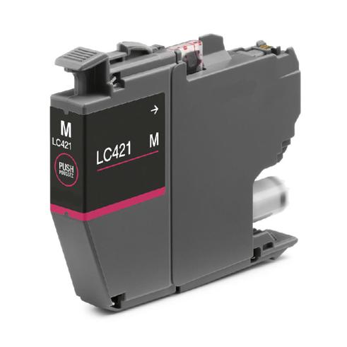 Compatível Brother LC421 Magenta