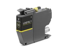 Compatível Brother LC421XL Amarelo