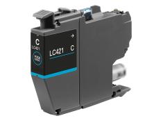 Compatível Brother LC421XL Ciano
