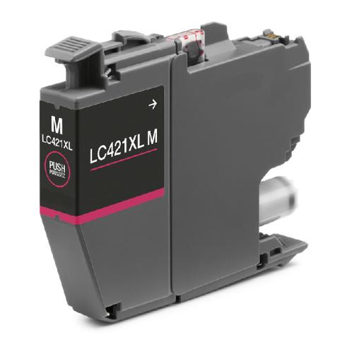 Compatível Brother LC421XL Magenta