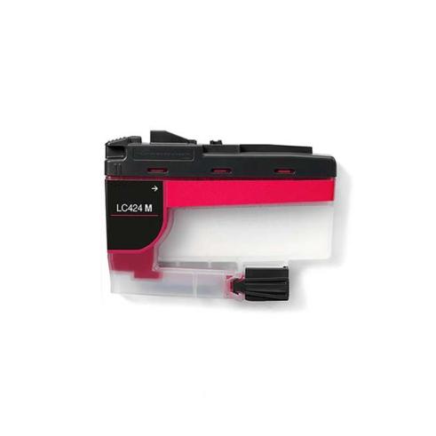 Compatível Brother LC424 Magenta
