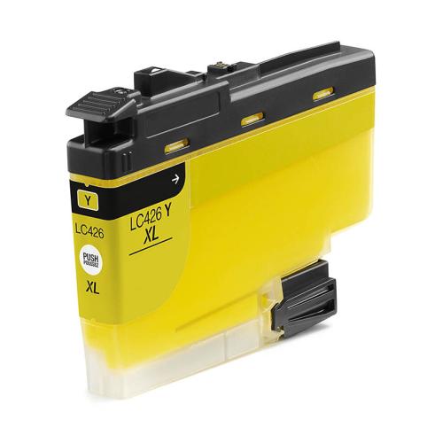 Compatível Brother LC426XL Amarelo