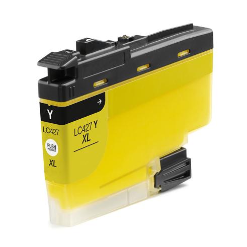 Compatível Brother LC427XL Amarelo