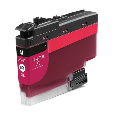Compatível Brother LC427XL Magenta
