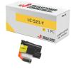 Compatível Brother LC521 Amarelo
