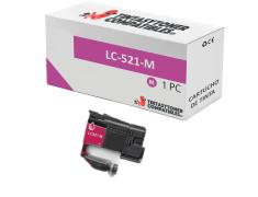 Compatível Brother LC521 Magenta