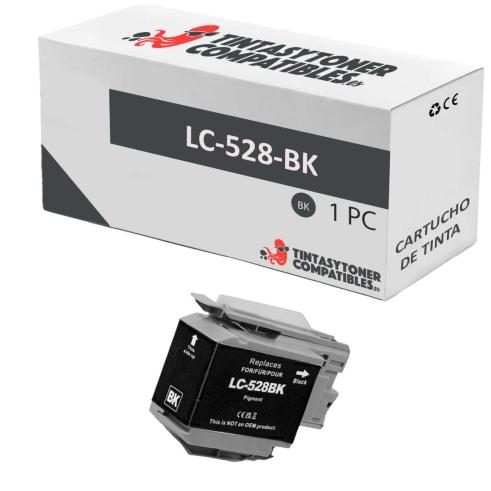 Compatível com Brother LC528 Preto