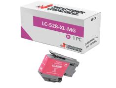 Compatível com Brother LC528XL Magenta
