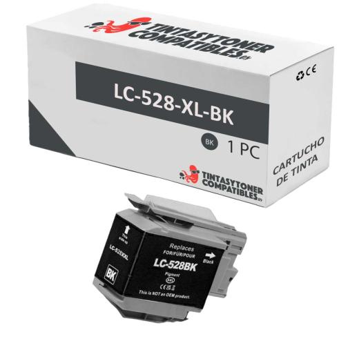 Compatível com Brother LC528XL Preto