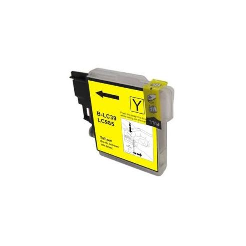 BROTHER LC985 compatível amarelo