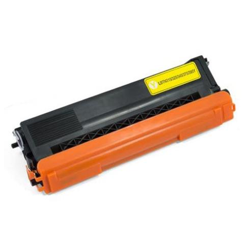 BROTHER TN-325 TN-320 amarelo compatível
