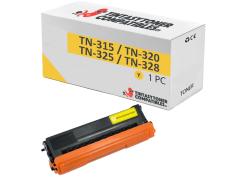 BROTHER TN-325 TN-320 amarelo compatível