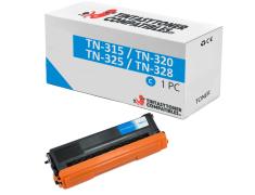 BROTHER TN-325 TN-320 ciano compatível