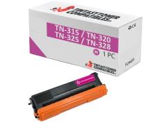BROTHER TN-325 TN-320 Magenta compatível
