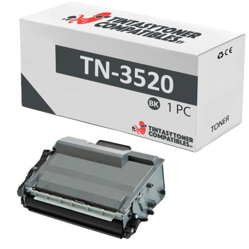 BROTHER TN-3520 compatível