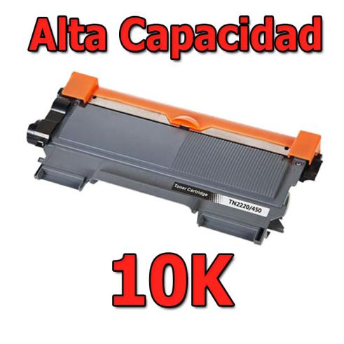 Compatível Brother TN-2220XL Alta Capacidade (10K)