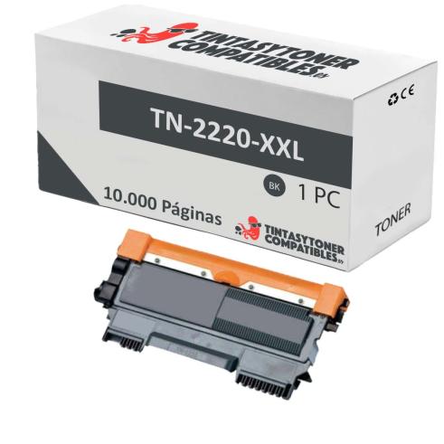 Compatível Brother TN-2220XL Alta Capacidade (10K)