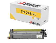 Compatível Brother TN248XL Amarelo