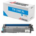 Compatível Brother TN248XL Ciano