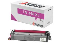 Compatível Brother TN248XL Magenta