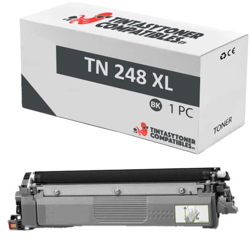 Compatível Brother TN248XL Preto