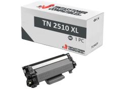 Compatível Brother TN2510XL Preto