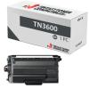 Compatível Brother TN3600 Preto