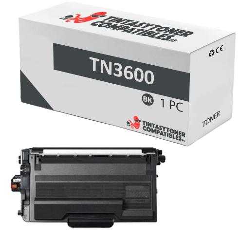 Compatível Brother TN3600 Preto