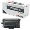 Compatível Brother TN3600XL Preto