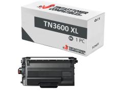 Compatível Brother TN3600XL Preto