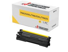 Compatível Brother TN625XXL/TN625XL Amarelo