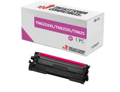 Compatível Brother TN625XXL/TN625XL Magenta