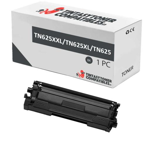 Compatível Brother TN625XXL/TN625XL Preto