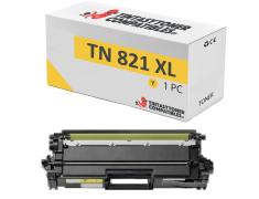 Compatível Brother TN821XL Amarelo