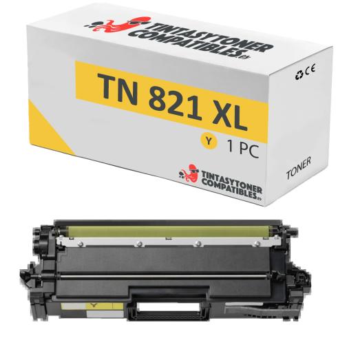 Compatível Brother TN821XL Amarelo