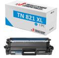 Compatível Brother TN821XL Ciano