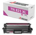 Compatível Brother TN821XL Magenta