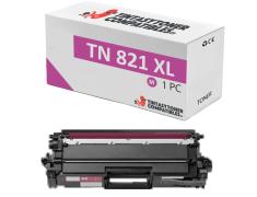 Compatível Brother TN821XL Magenta