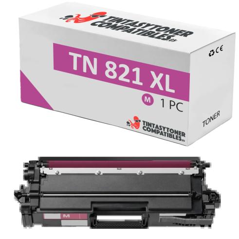 Compatível Brother TN821XL Magenta