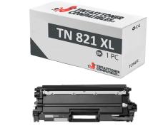 Compatível Brother TN821XL Preto