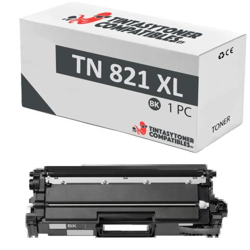 Compatível Brother TN821XL Preto
