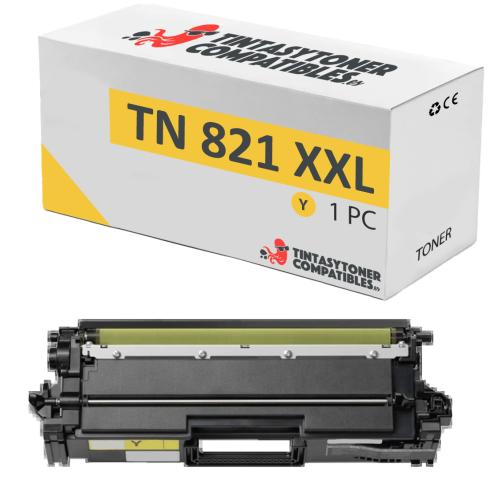 Compatível Brother TN821XXL Amarelo